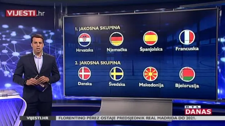 Odbrojavanje do ždrijeba: u petak doznajemo skupine Europskog rukometnog prvenstva u Hrvatskoj
