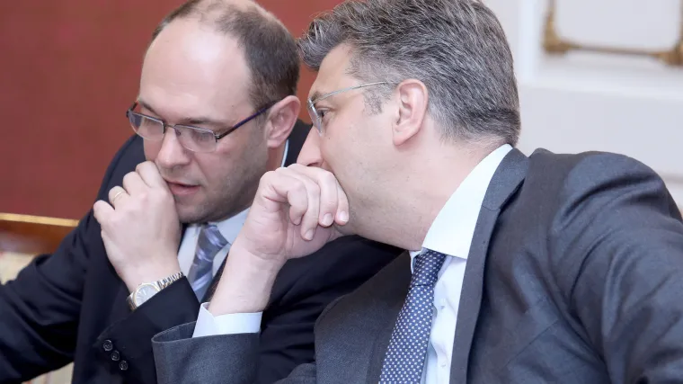 Jasna poruka: Stier ponovio da će raditi na promjeni statuta HDZ-a