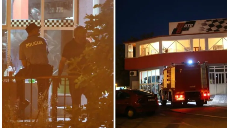 'Eksplodirao je automobil, vidjeli smo trojicu mu&scaron;karaca s ozljedama po licu'