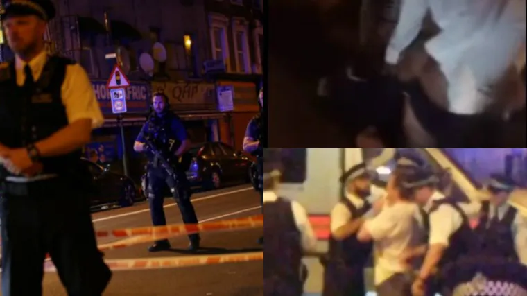 Kombijem pokosio vjernike u Londonu; VIDEO: Hrabri građani ga zaustavili i zadržali do dolaska policije