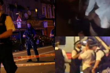 Kombijem pokosio vjernike u Londonu; VIDEO: Hrabri građani ga zaustavili i zadržali do dolaska policije