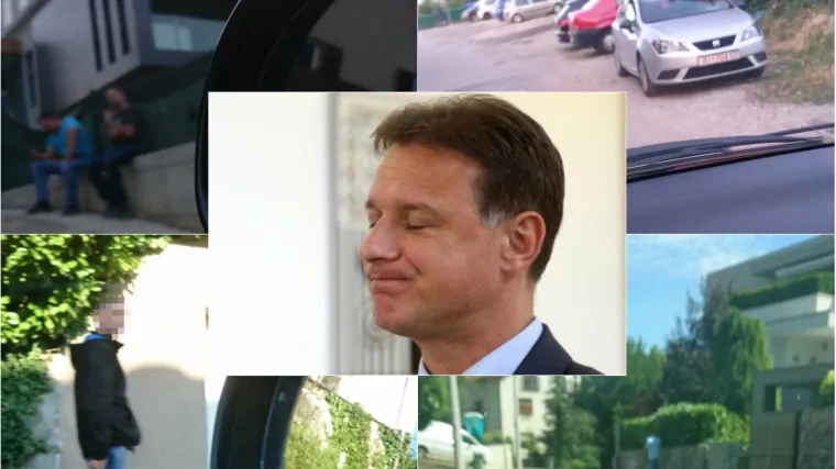 &Scaron;efa Sabora već danima &scaron;tite policajci u običnim krntijama