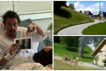 Voditelju The Grand Toura očitana bukvica nakon nesreće u kojoj je skoro poginuo