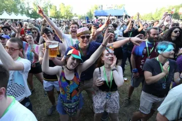INmusic budnim držao cijeli Zagreb, festivalski kamp okupirali stranci