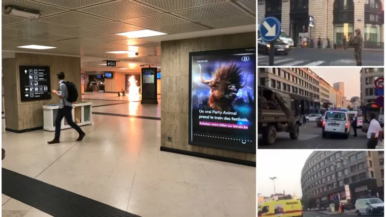 Snimljen trenutak detonacije, počinitelj je imao prsluk-bombu; svjedoci: 'Viknuo je 'Allahu akbar'