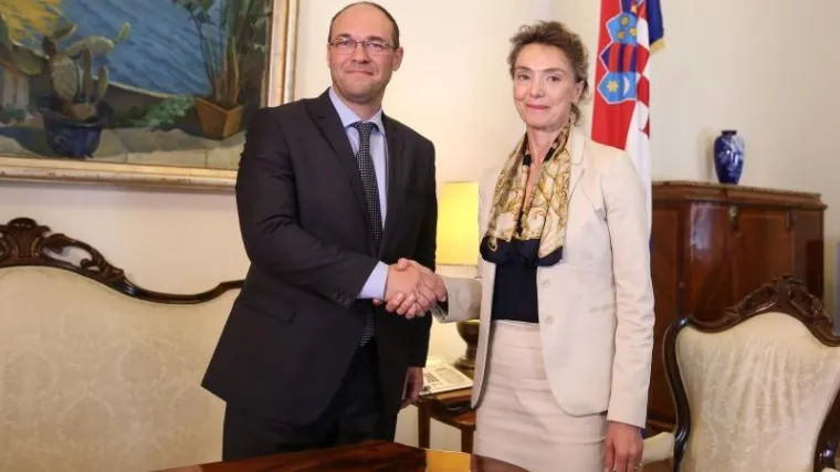 Ministrica vanjskih poslova najavila svoje iduće korake, među njima i rje&scaron;enje pitanja jednog srbijanskog zakona