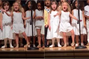 Ova 4-godi&scaron;njakinja je potpuno razvalila Moaninu pjesmu na vrtićkom nastupu i sad nam je nova inspiracija