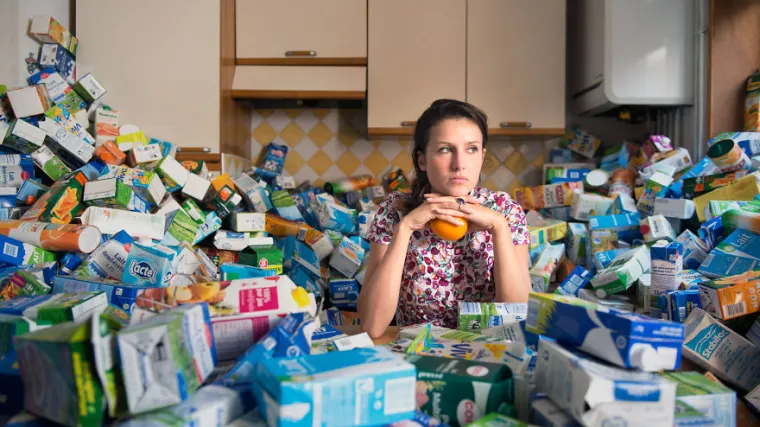 Sakupljao je otpad četiri godine pa napravio umjetničko djelo