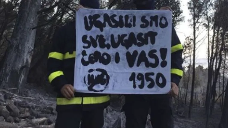 Torcida s požari&scaron;ta poslala poruku vodstvu HNS-a