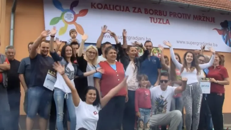 Ljepota je u različitostima: Hrvati, Srbi i Bo&scaron;njaci poslali poruku mira i suživota