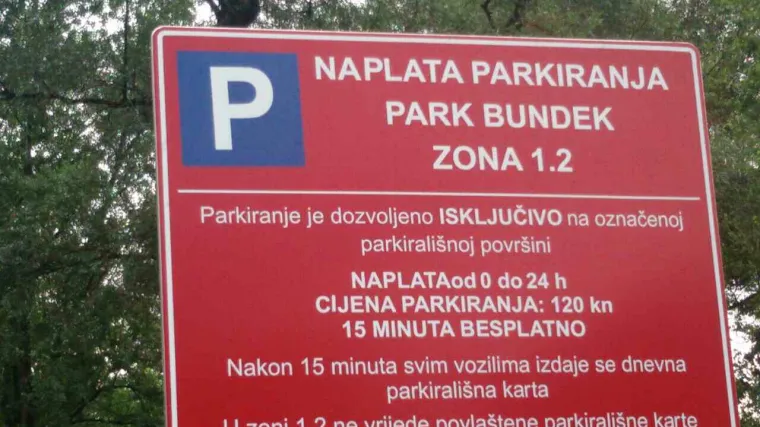 Najskuplji parking u Hrvatskoj? Traže 120 kuna da bi se uopće moglo parkirati