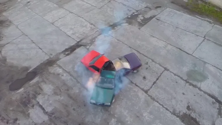 Tri Lade - jedan fidget spinner