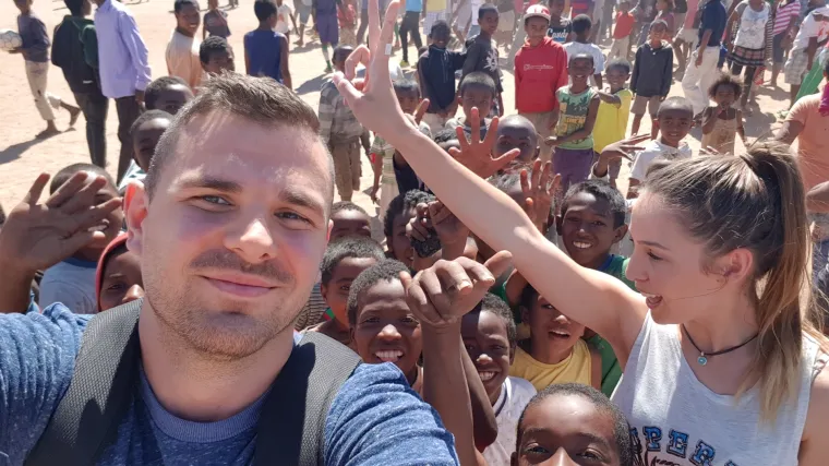 Putovanje na Madagaskar u osam minuta