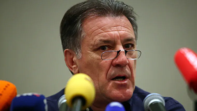 Mamić poludio na pitanje na&scaron;eg novinara: 'Ma ne mogu te slu&scaron;at, ti si jedan zločest čovjek!'