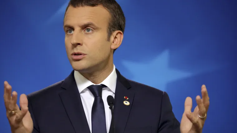 Francuski predsjednik Macron i istočnoeuropski čelnici nastoje izgladiti odnose