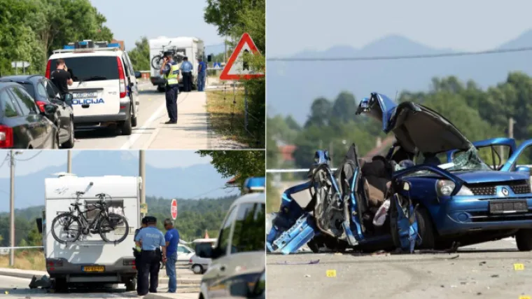 Prometnu nesreću u Lici skrivio 26-godišnji Slovenac