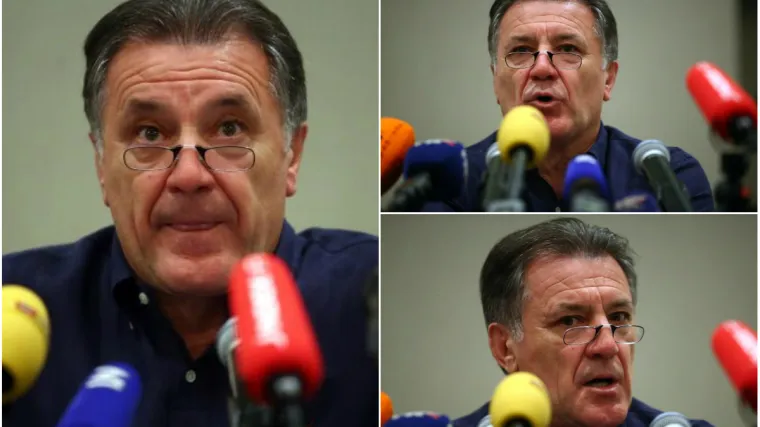 'Tebi viri krv iz očiju. Gadovi i bando, prestanite blatiti Modrića'