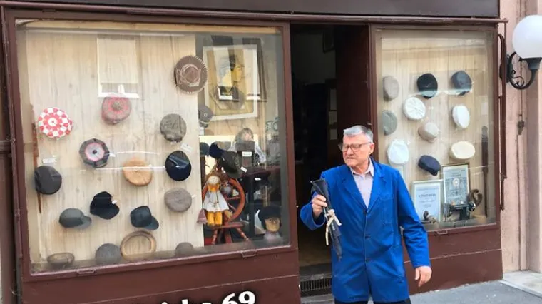 Nestanak starih obrta: jednog od posljednjih zagrebačkih klobučara dotukla fiskalizacija