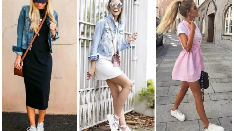Nova odlična kombinacija: Haljine i tenisice za bezbrižno ljeto