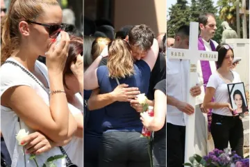 Na zadarskom groblju na vječni počinak ispraćena 14-godišnja Sara