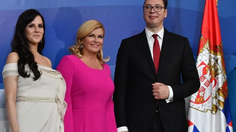 'Drago mi je da su mi Kolinda i ostali ukrali show. Presretan sam zbog toga'