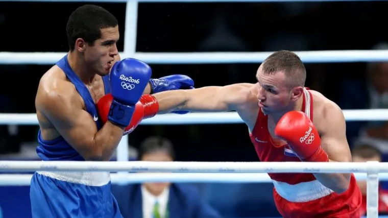 Hrvoje Sep pred njegovom publikom uni&scaron;tio francuskog boksača