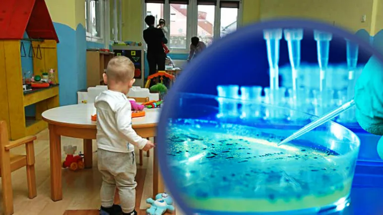 Bakterija poharala vrtićku grupu u Đakovu, sumnja se da su bolest donijeli od kuće