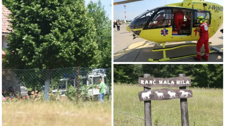 Je li prema ranču na Velebitu trebao poletjeti helikopter?