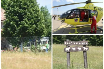 Je li prema ranču na Velebitu trebao poletjeti helikopter?