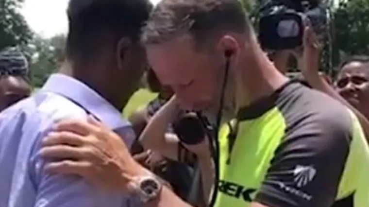 Pre&scaron;ao biciklom vi&scaron;e od 2000 kilometara kako bi čuo otkucaje srca prerano preminule kćeri