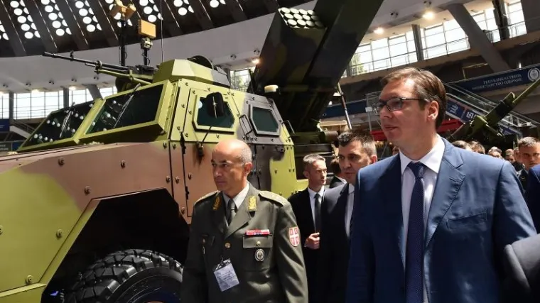 'Samo neka se Hrvati naoružavaju'