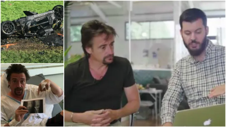 'Bio sam svjestan da sam visoko i da će auto neizbježno pasti dolje'