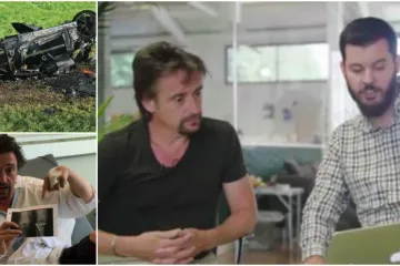 'Bio sam svjestan da sam visoko i da će auto neizbježno pasti dolje'