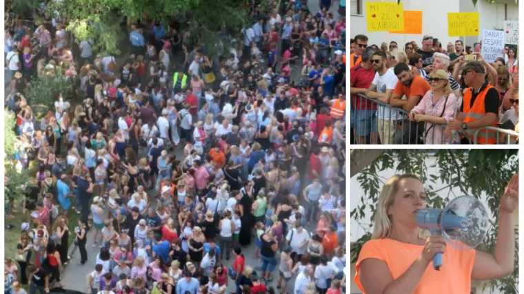 'Cesare je  plakao, a ona samo što se nije srušila. Prvi put su Torcida i policija bili na skroz istoj strani'