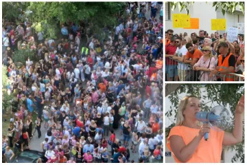 'Cesare je  plakao, a ona samo što se nije srušila. Prvi put su Torcida i policija bili na skroz istoj strani'