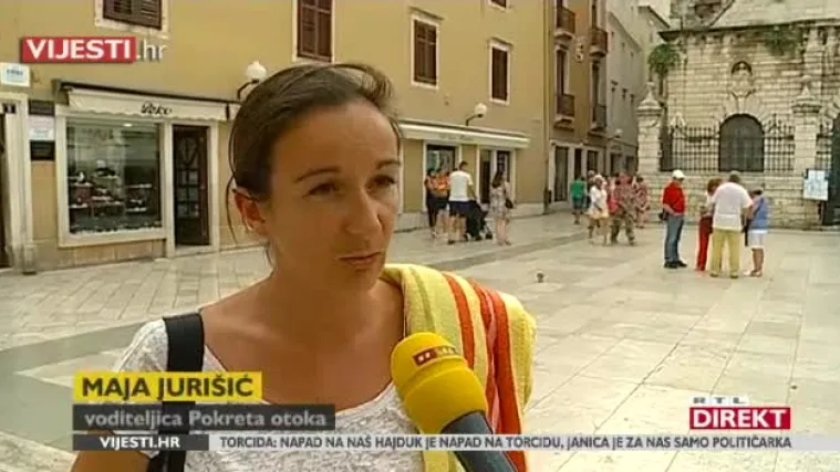 Prosvjed protiv Zakona o koncesijama: udružili se studenti i udruge otočana