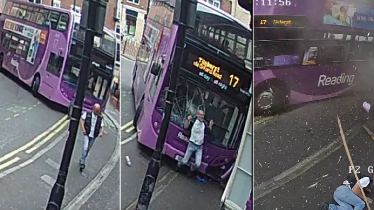 Autobus se svom silinom zabio u njega, a on je nakon toga je samo ustao i skrenuo u obližnji pub