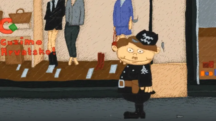 [VIDEO] Jeste li vidjeli YouTube crtić '&Scaron;teko - dobri usta&scaron;a'? Kreatori su se usput narugali Konzumu i Crkvi