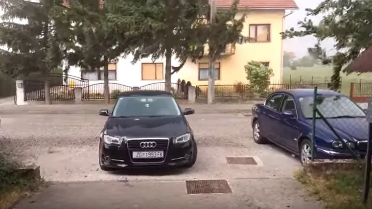 Jak vjetar sru&scaron;io ogromno stablo, bilo je i tuče veličine oraha