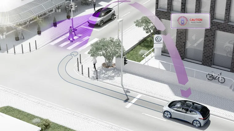 Volkswagen od 2019. počinje ugradnju sustava za komunikaciju vozila s okolinom