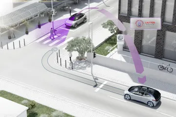 Volkswagen od 2019. počinje ugradnju sustava za komunikaciju vozila s okolinom