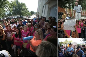 'Bio sam kod zgrade, izgledalo je kao da će me linčovati. Kakve veze ti ljudi imaju s mojim sinom?'