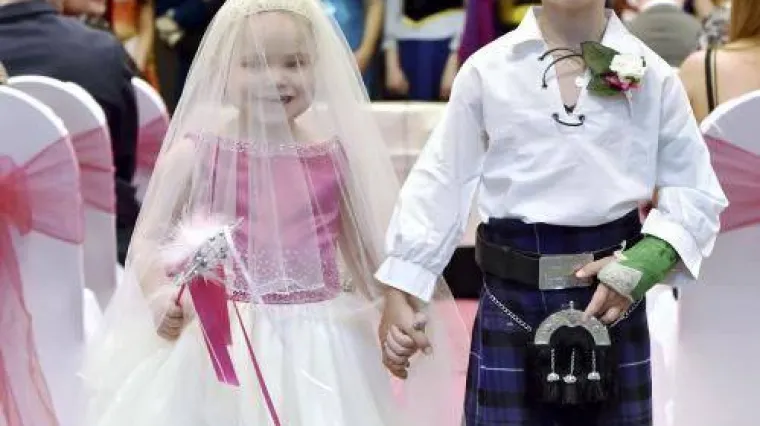 Emotivna svečanost: petogodi&scaron;njoj djevojčici s terminalnim rakom ispunili posljednju želju