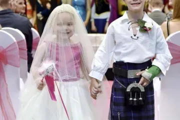 Emotivna svečanost: petogodišnjoj djevojčici s terminalnim rakom ispunili posljednju želju