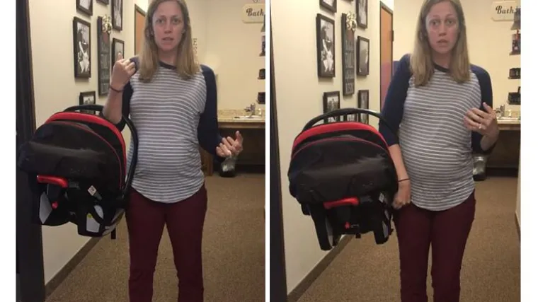 Postoji ispravniji način nošenja auto sjedalica od onog klasičnog koji svi najčešće koriste, tvrde liječnici