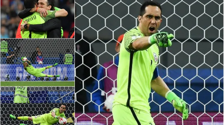 Bravo je ovom suludom obranom i predstavom natjerao svijet da mu se pokloni