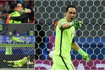 Bravo je ovom suludom obranom i predstavom natjerao svijet da mu se pokloni