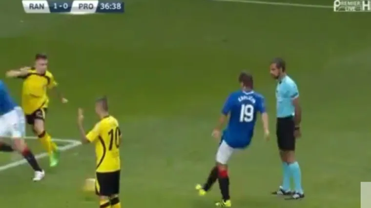 Biv&scaron;i Vatreni namjestio prvi gol Rangersa u Europi i zapalio internet