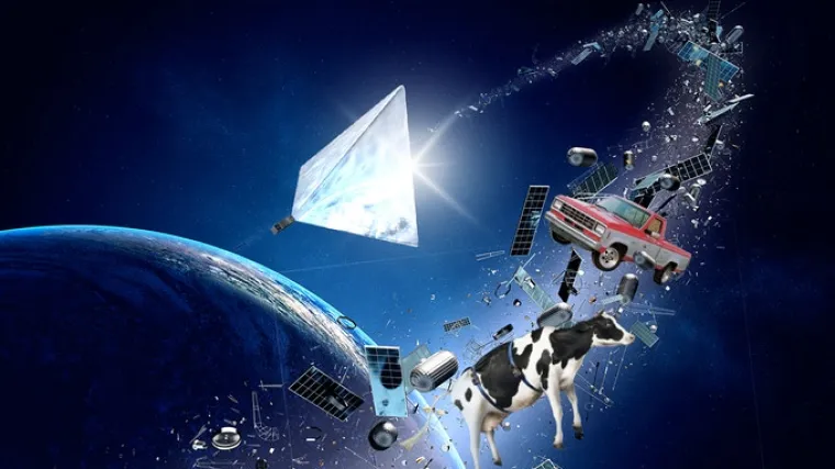 Rusi će uskoro lansirati satelit koji će sjati jače od većine zvijezda na nebu