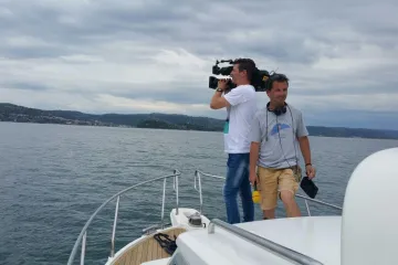 RTL ekskluzivno iz Savudrijske vale: dva hrvatska policijska broda i jedan slovenski udaljeni 100-ak metara na staroj crti razgraničenja